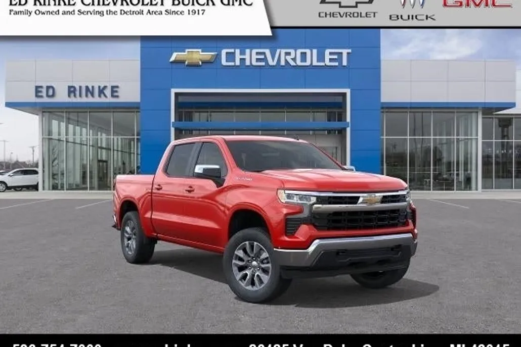 2026 Chevrolet Silverado 1500 LT photo 1