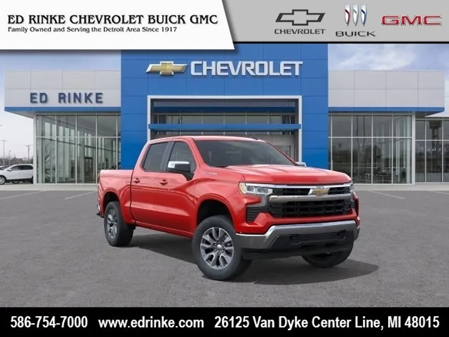 2026 Chevrolet Silverado 1500 LT photo 1