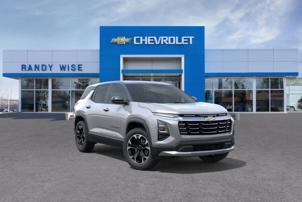 2026 Chevrolet Equinox LT photo 1