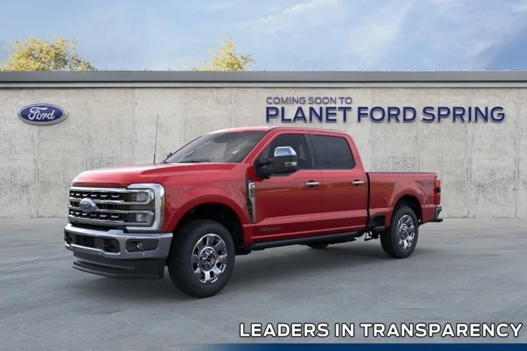 2025 Ford F-250 Lariat photo 1