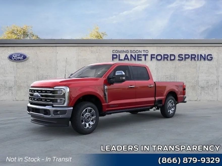 2025 Ford F-250 Lariat photo 1