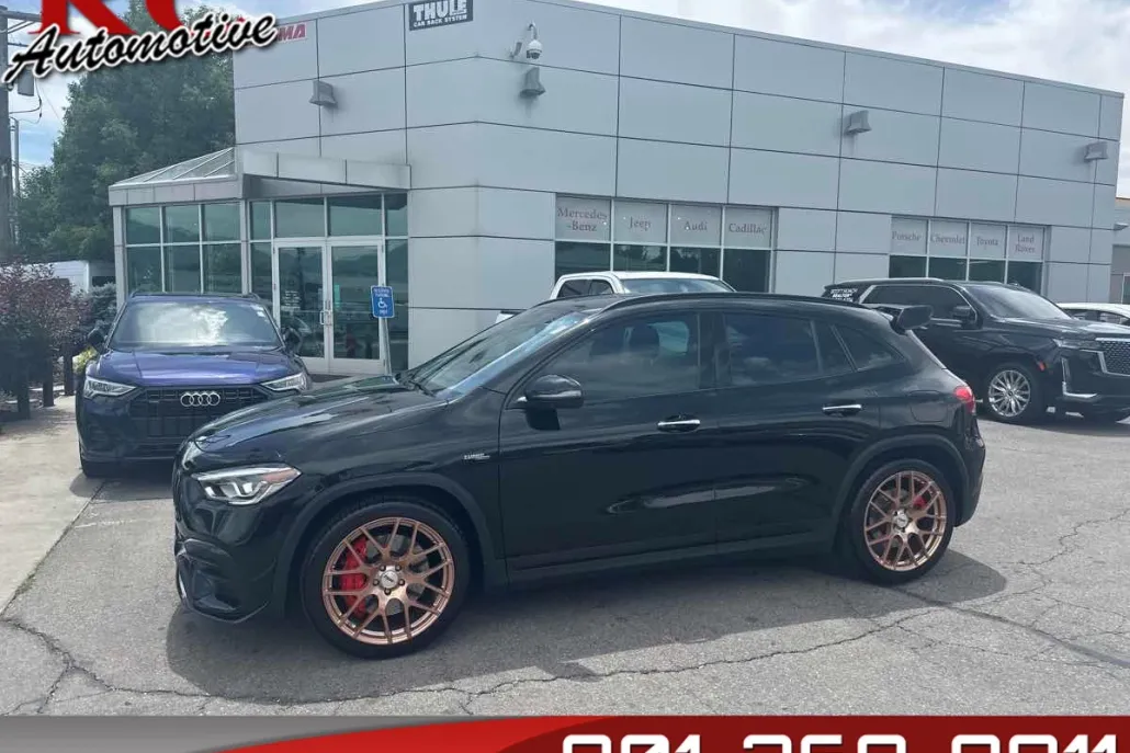 2021 Mercedes Benz GLA AMG 45 4MATIC photo 1