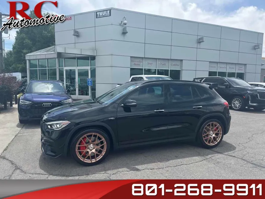 2021 Mercedes Benz GLA AMG 45 4MATIC photo 1