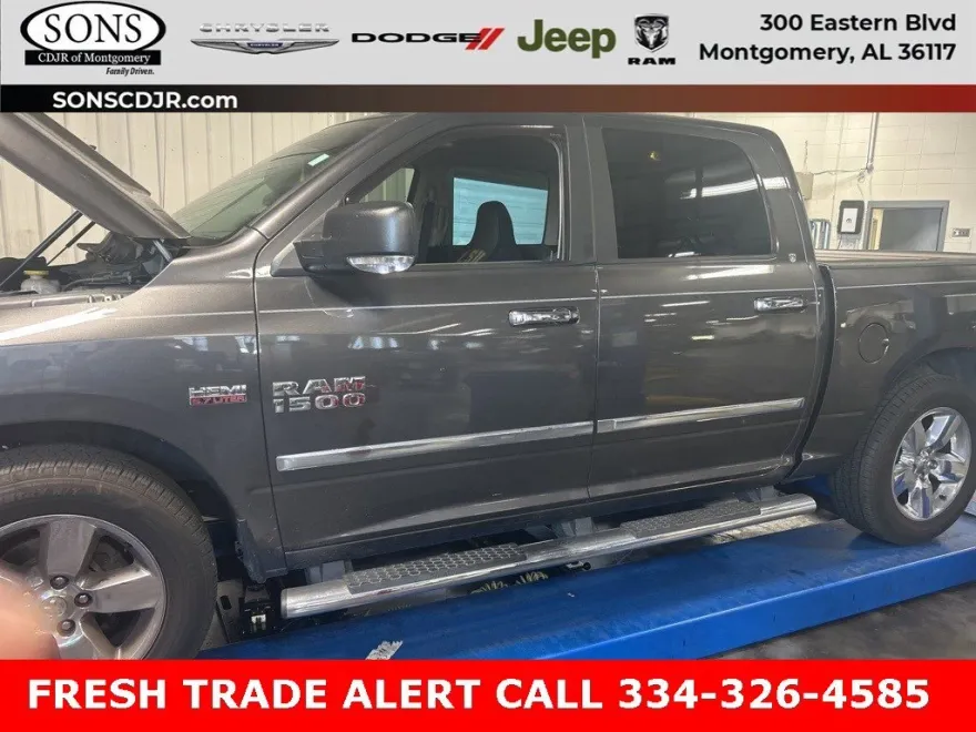 2018 Ram 1500 Big Horn photo 1