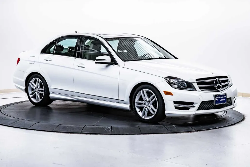 2014 Mercedes Benz C 300 4MATIC photo 1