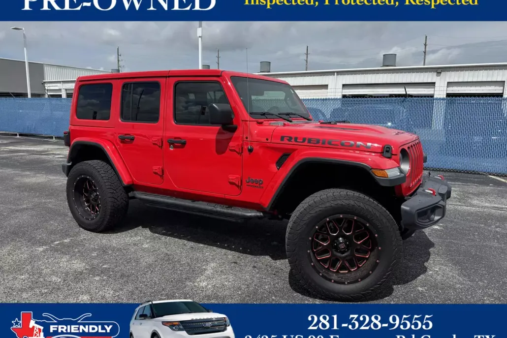 2019 Jeep Wrangler Unlimited Rubicon photo 1