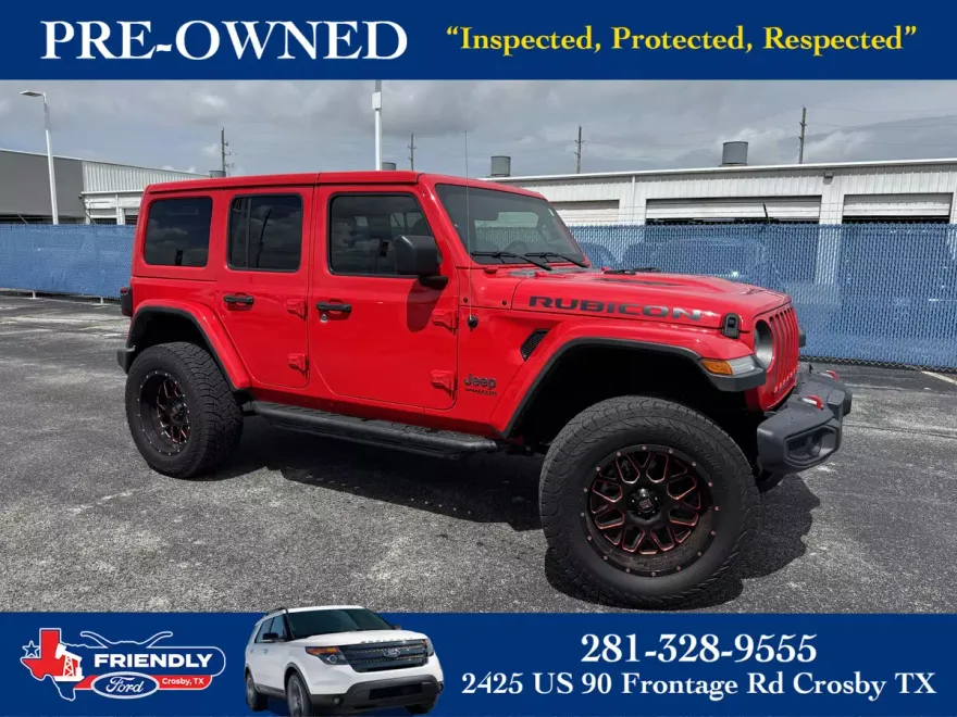 2019 Jeep Wrangler Unlimited Rubicon photo 1