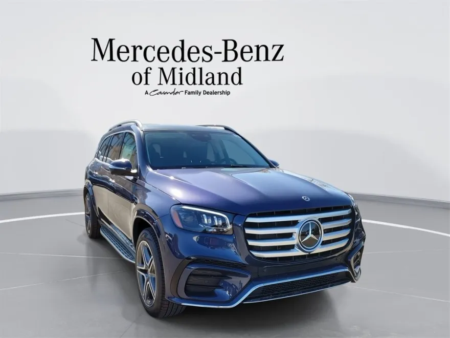 2025 Mercedes Benz GLS 450 4MATIC photo 1