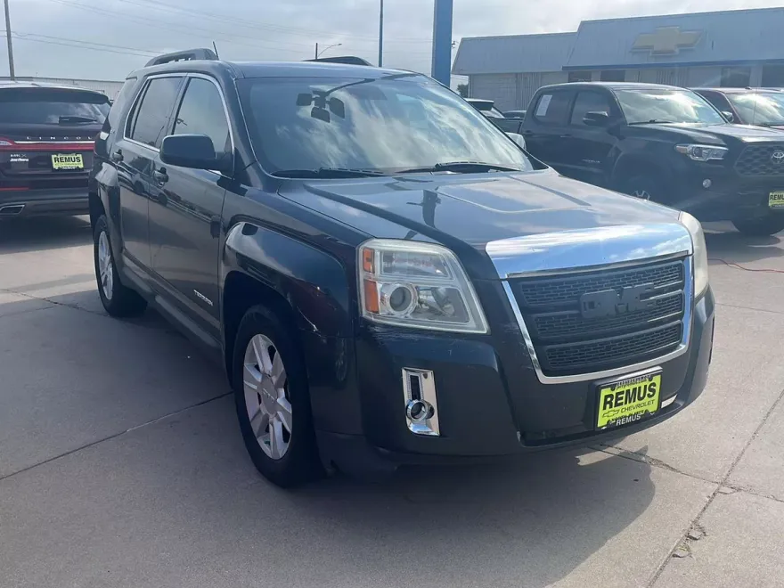 2013 Gmc Terrain SLE photo 1