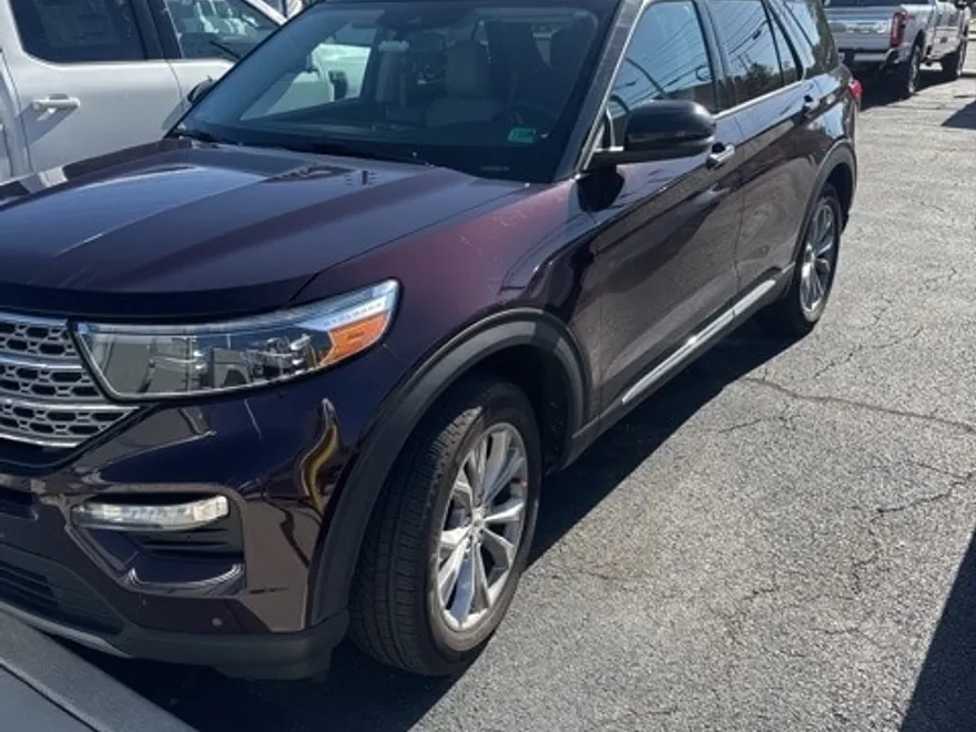 2023 Ford Explorer Limited photo 1