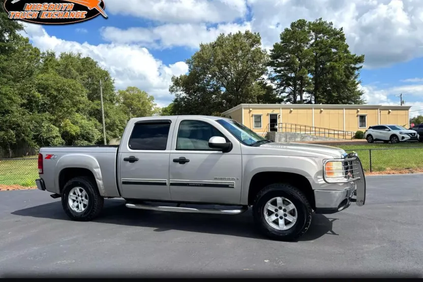 2008 Gmc Sierra 1500 SLT photo 1