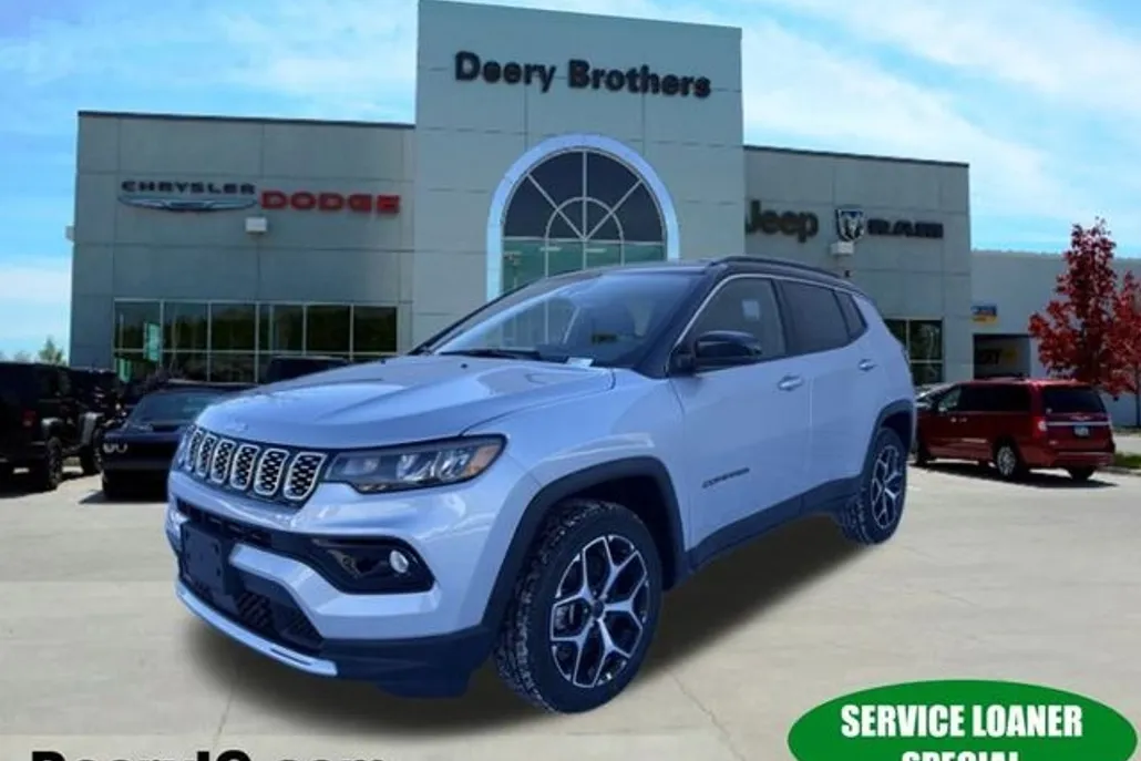 2025 Jeep Compass Limited photo 1