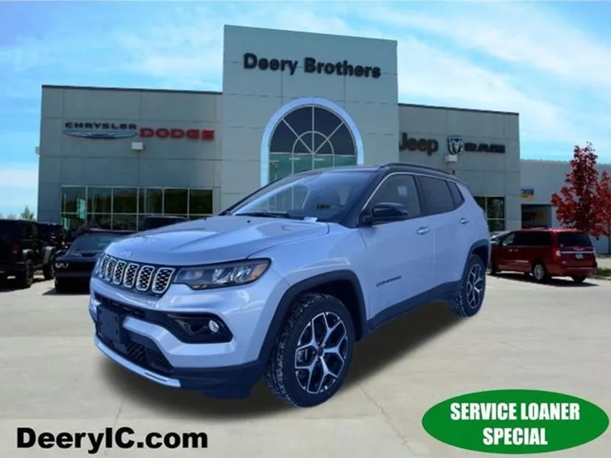2025 Jeep Compass Limited photo 1