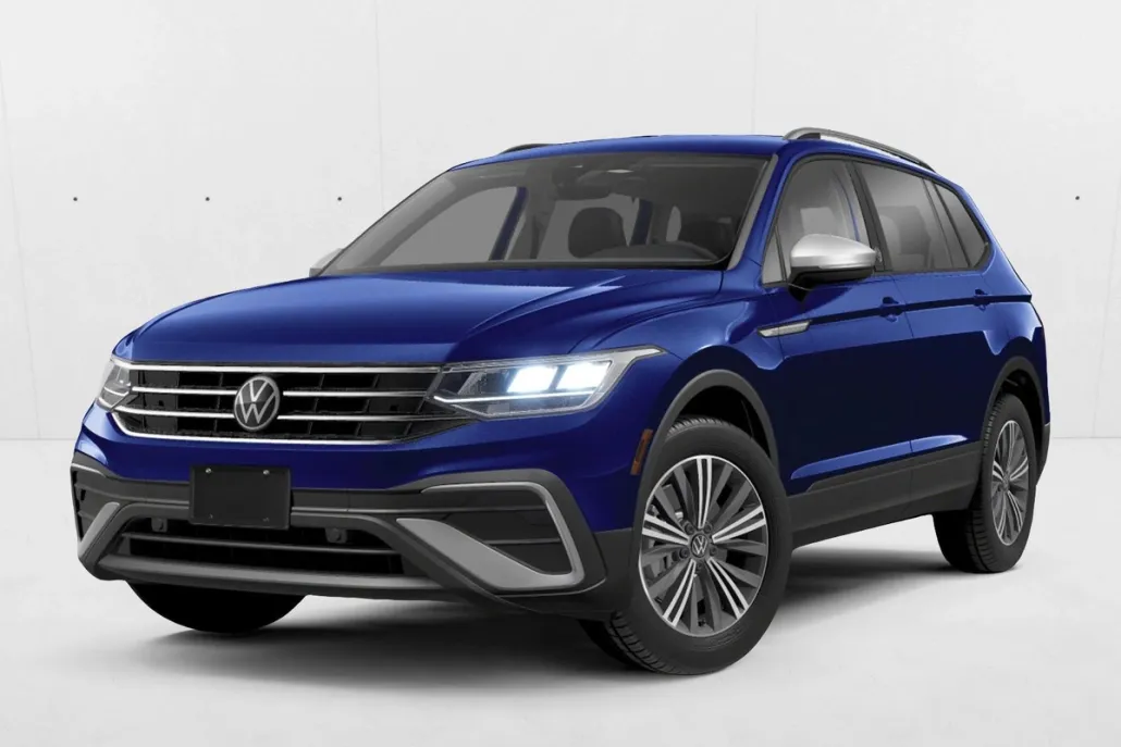 2024 Volkswagen Tiguan Wolfsburg Edition Sport photo 1