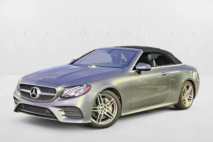 2018 Mercedes Benz E 400 Cabriolet photo 1