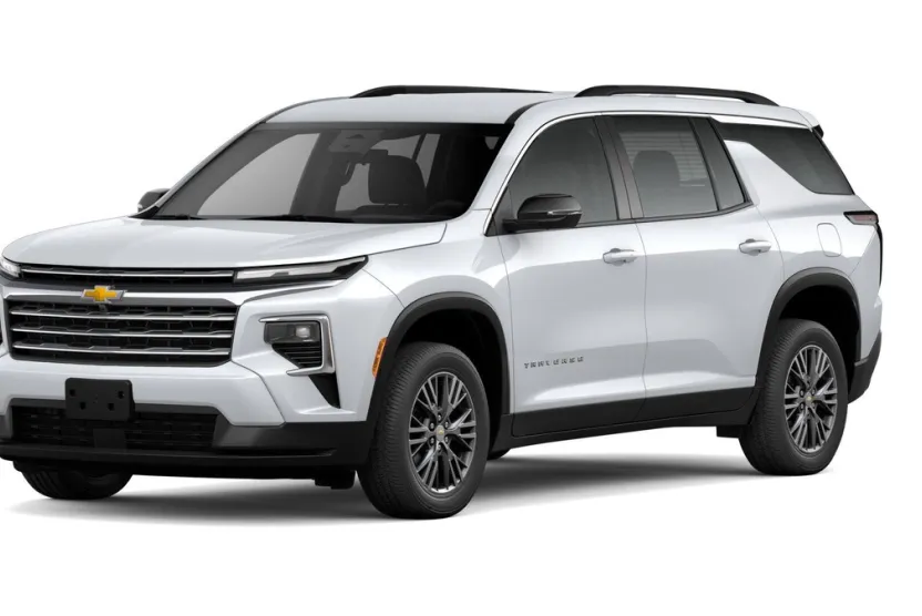 2026 Chevrolet Traverse photo 1