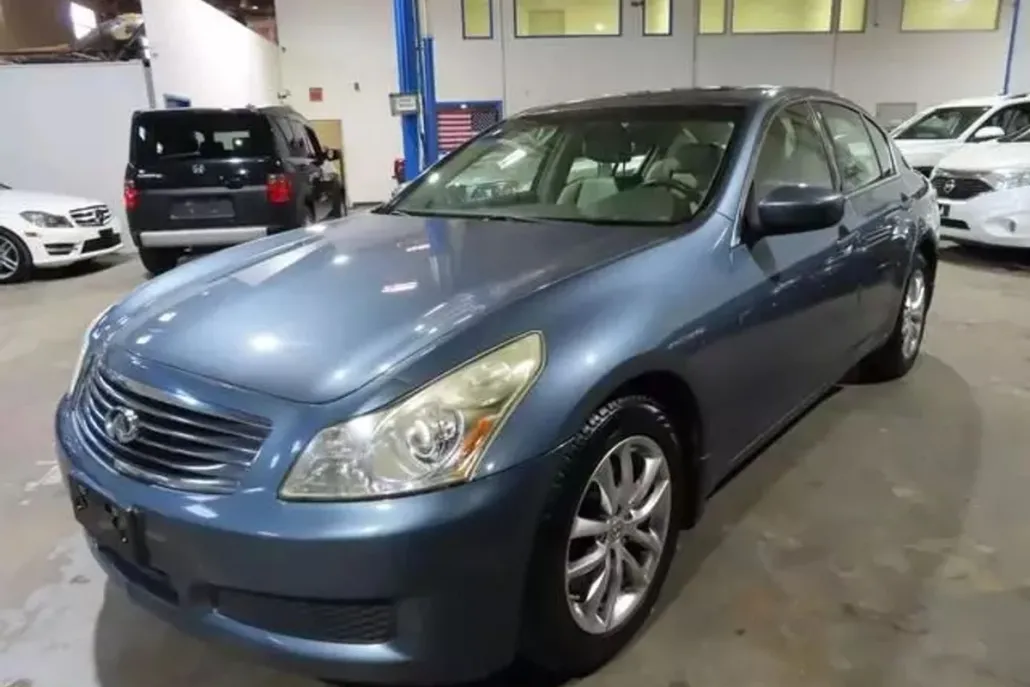 2009 Infiniti G37 x photo 1