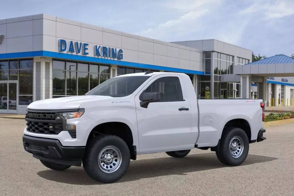 2026 Chevrolet Silverado Work Truck 1500 photo 1