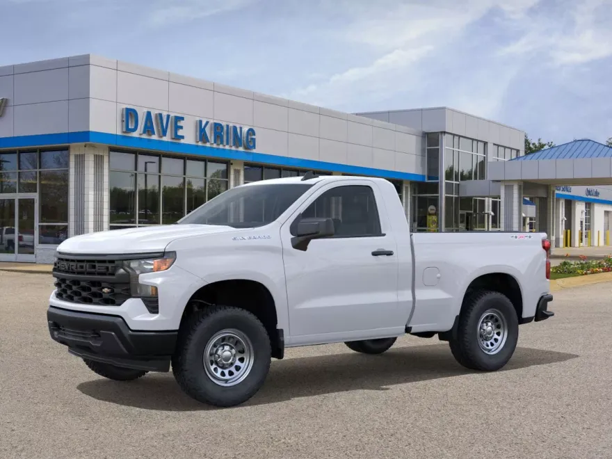 2026 Chevrolet Silverado Work Truck 1500 photo 1