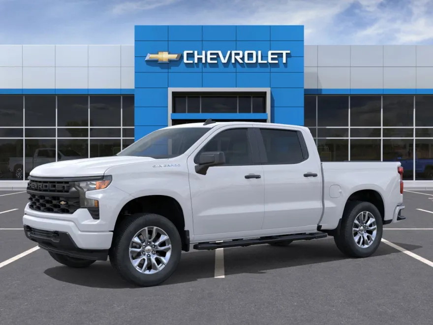 2026 Chevrolet Silverado 1500 Custom photo 1