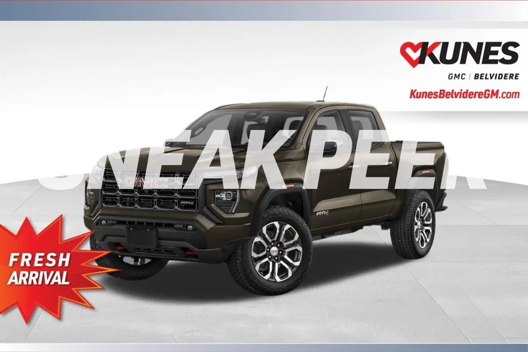 2025 Gmc Canyon AT4 photo 1