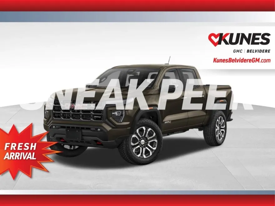 2025 Gmc Canyon AT4 photo 1