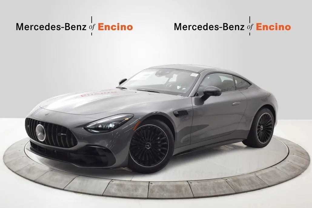 2026 Mercedes Benz AMG GT photo 1