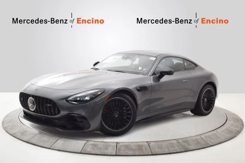 2026 Mercedes Benz AMG GT photo 1