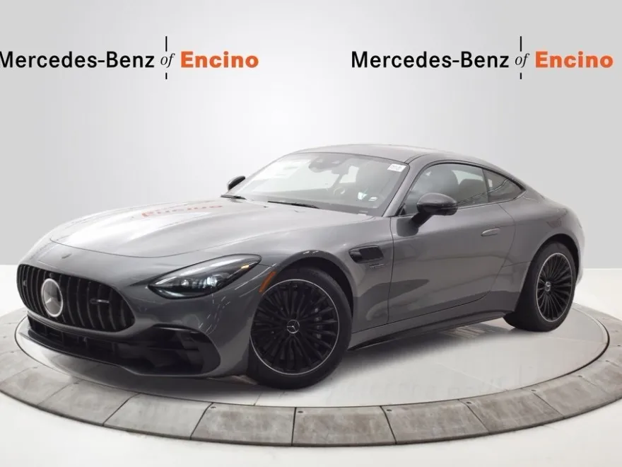 2026 Mercedes Benz AMG GT photo 1