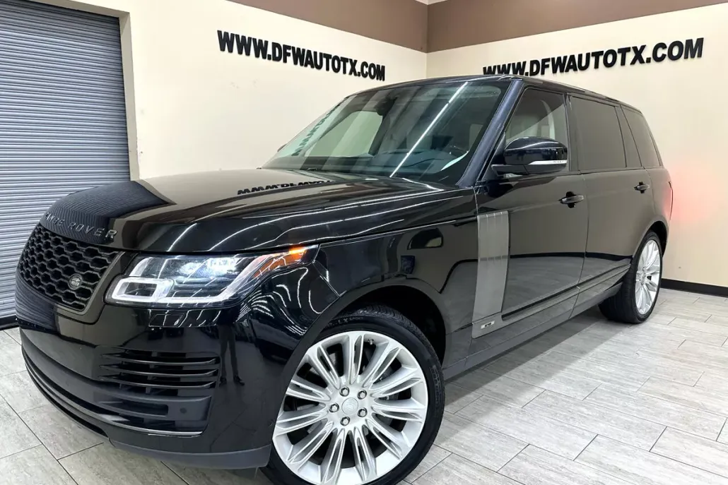 2019 Land Rover Range Rover Supercharged LWB photo 1