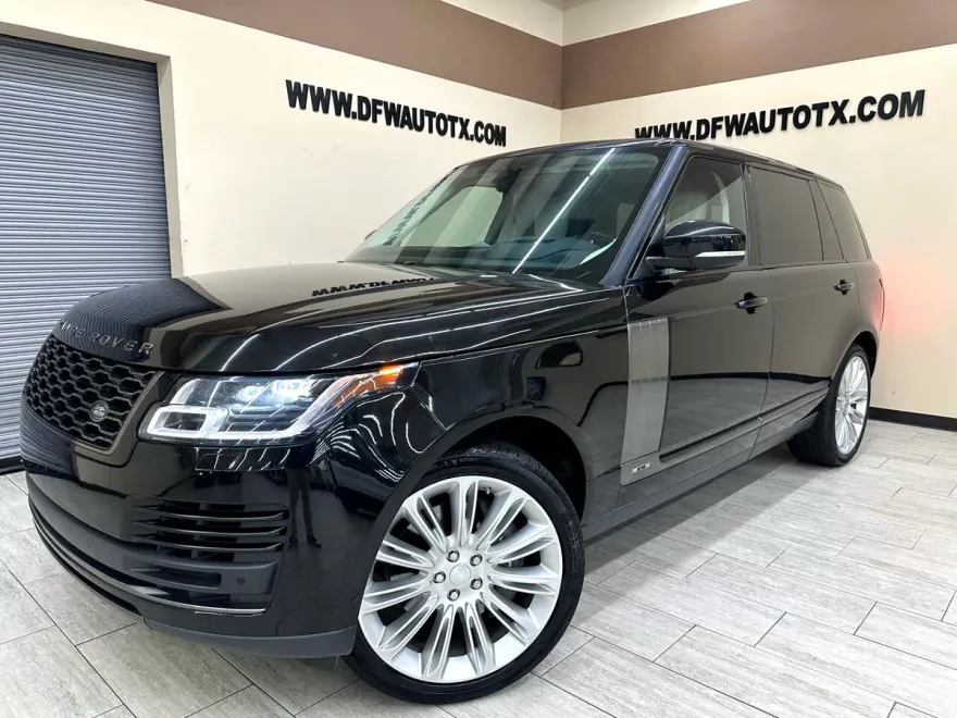 2019 Land Rover Range Rover Supercharged LWB photo 1