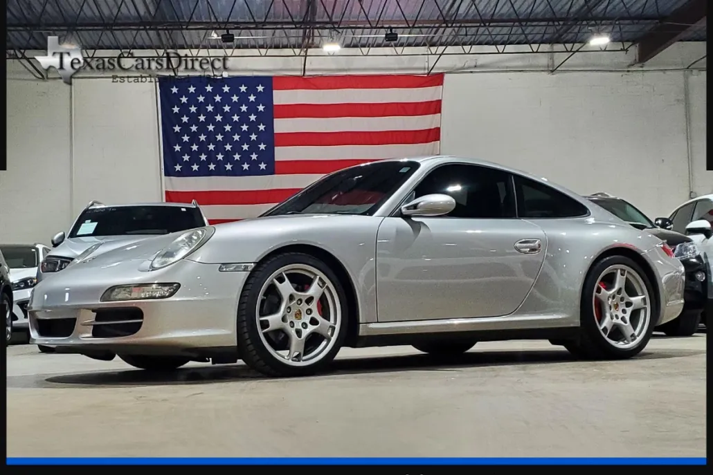 2007 Porsche 911 4S photo 1