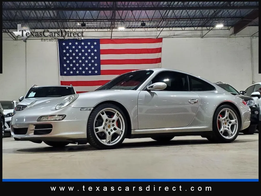 2007 Porsche 911 4S photo 1
