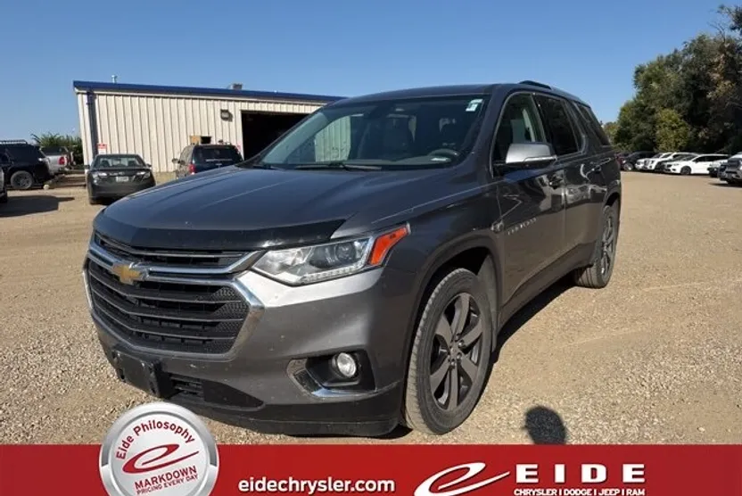 2018 Chevrolet Traverse Leather photo 1