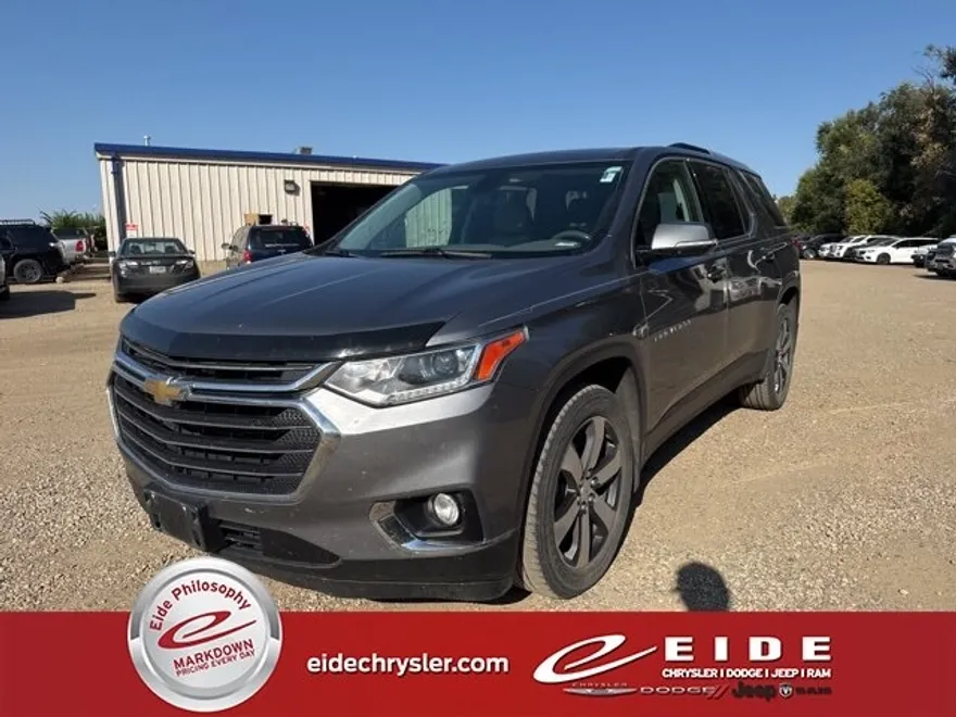 2018 Chevrolet Traverse 3LT photo 1