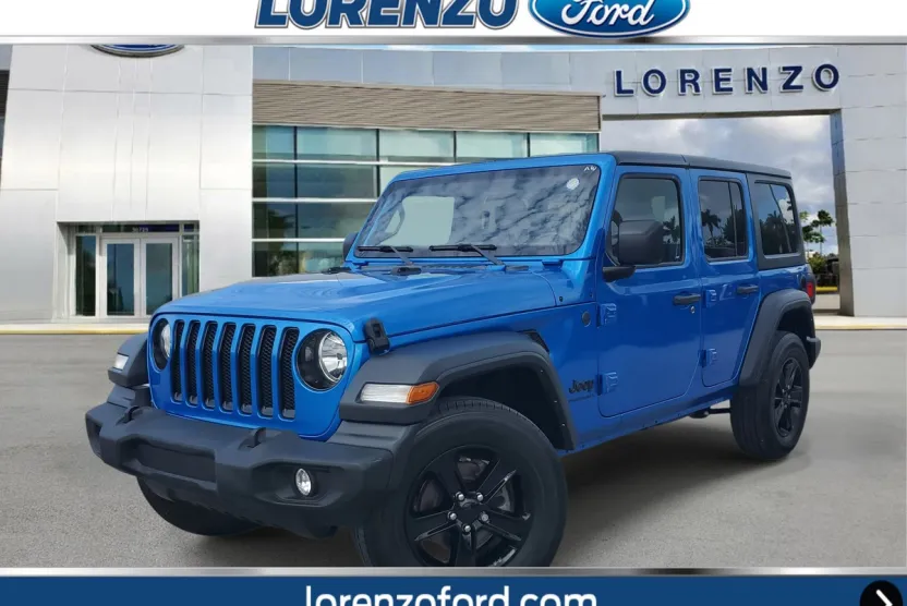 2023 Jeep Wrangler Sport Altitude photo 1