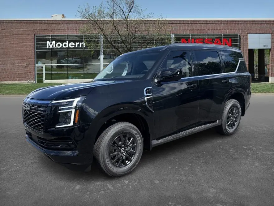 2025 Nissan Armada SV photo 1