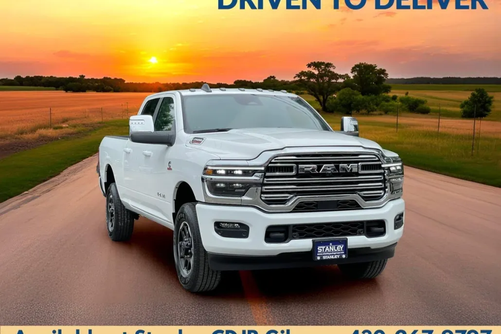2025 Ram 2500 Laramie photo 1
