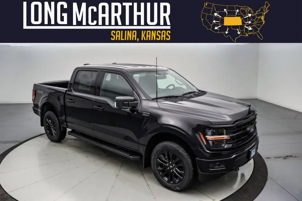 2025 Ford F-150 XLT photo 1