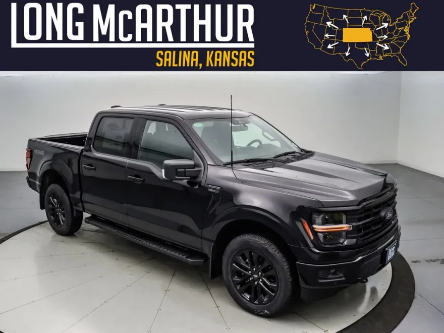 2025 Ford F-150 XLT photo 1