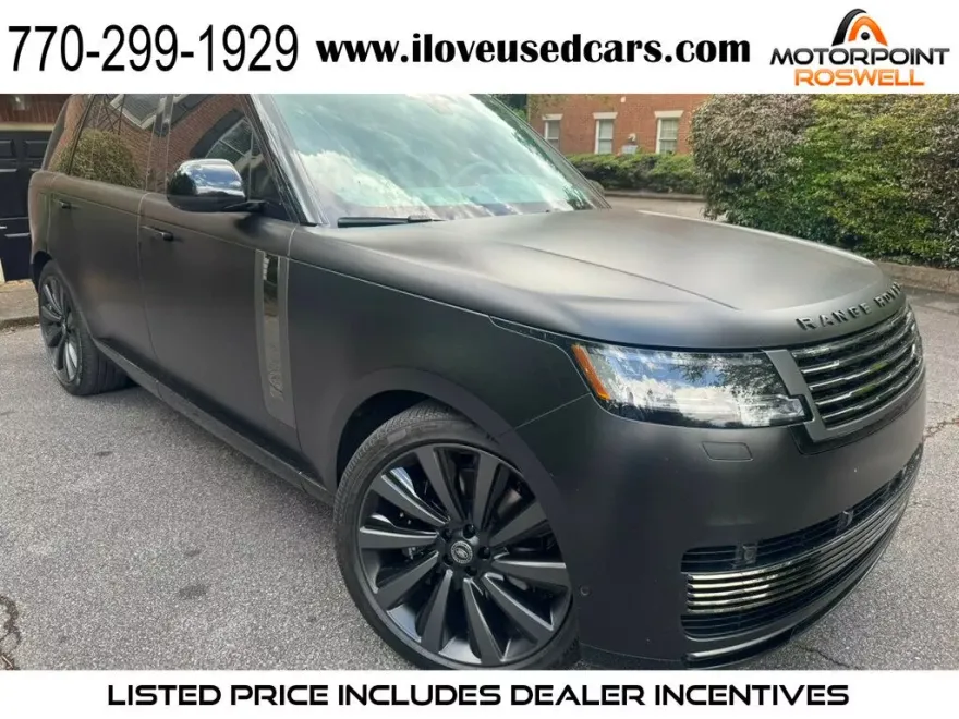 2025 Land Rover Range Rover SV photo 1