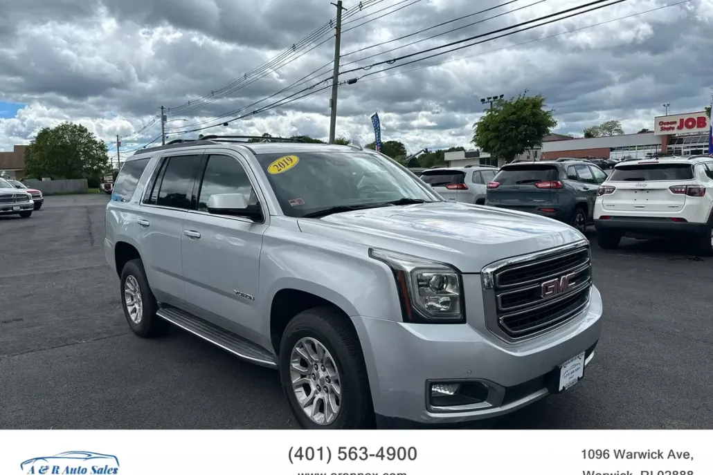 2019 Gmc Yukon SLT photo 1