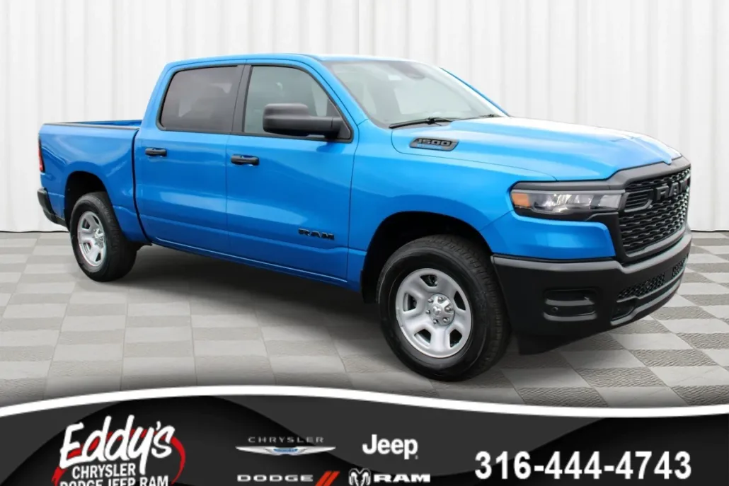 2025 Ram 1500 Tradesman photo 1