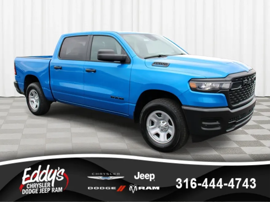 2025 Ram 1500 Tradesman photo 1