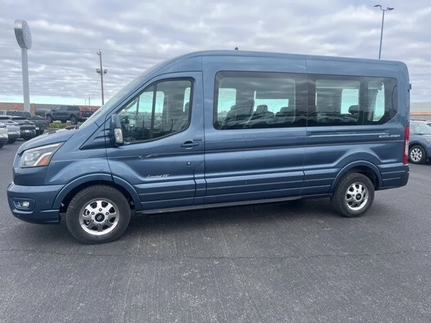 2023 Ford Transit photo 1