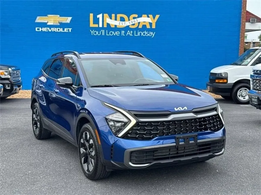 2023 Kia Sportage X-Line photo 1