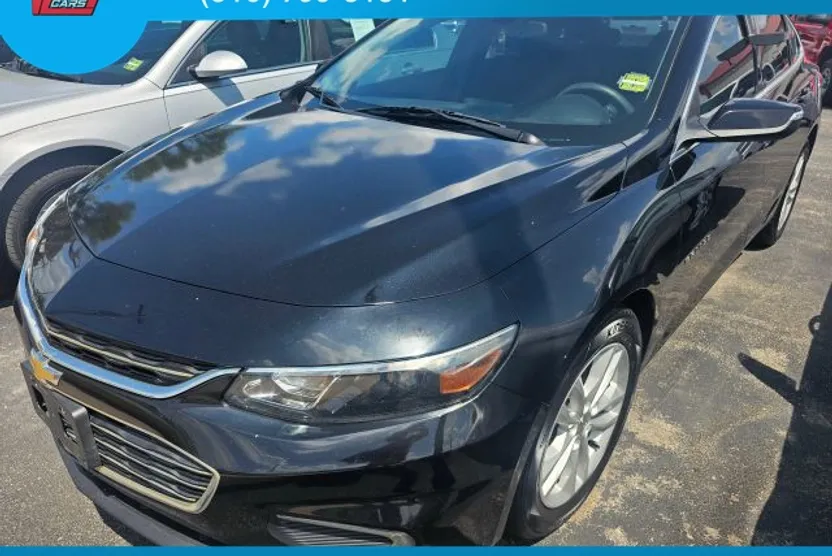 2018 Chevrolet Malibu 1LT photo 1