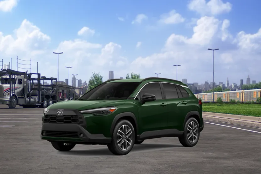 2026 Toyota Corolla Cross XLE photo 1