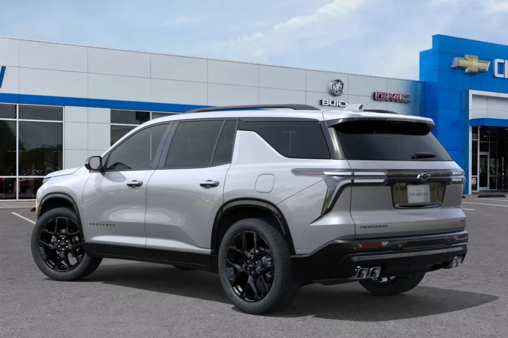 2026 Chevrolet Traverse RS photo 1