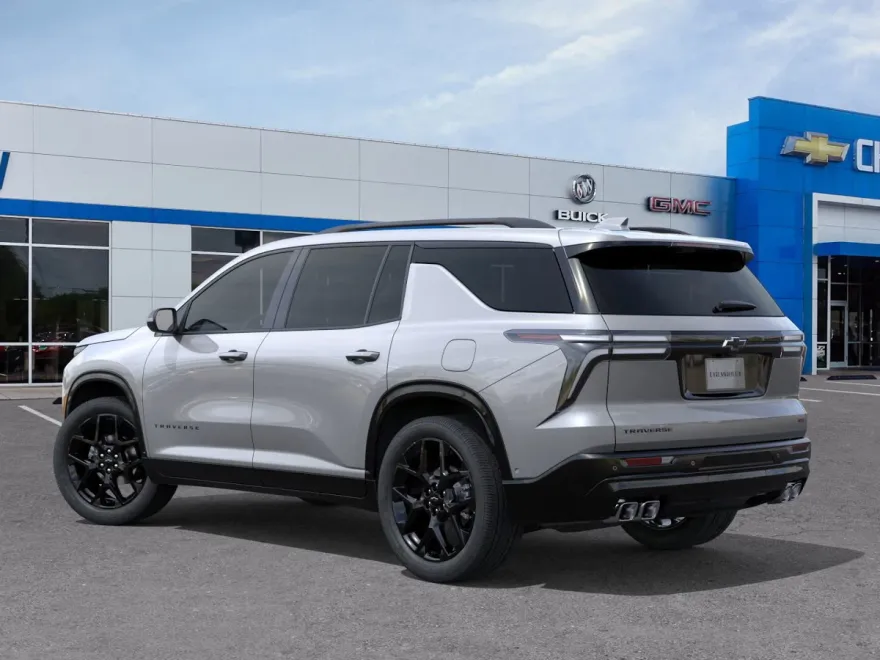 2026 Chevrolet Traverse RS photo 1
